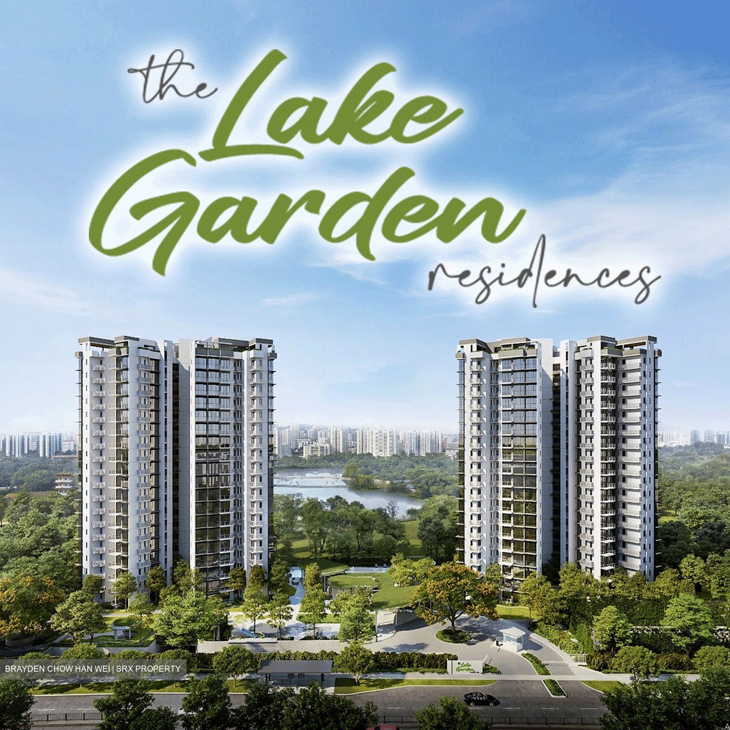 The LakeGarden Residences (D22), Condominium #413059611